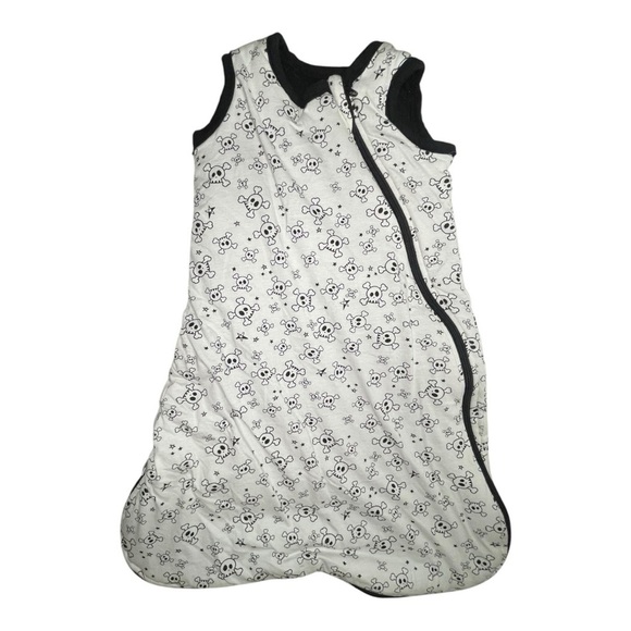 The Honest Company Baby Organic Cotton Light Filled Reversible Wearable Blanket - Picture 2 of 14